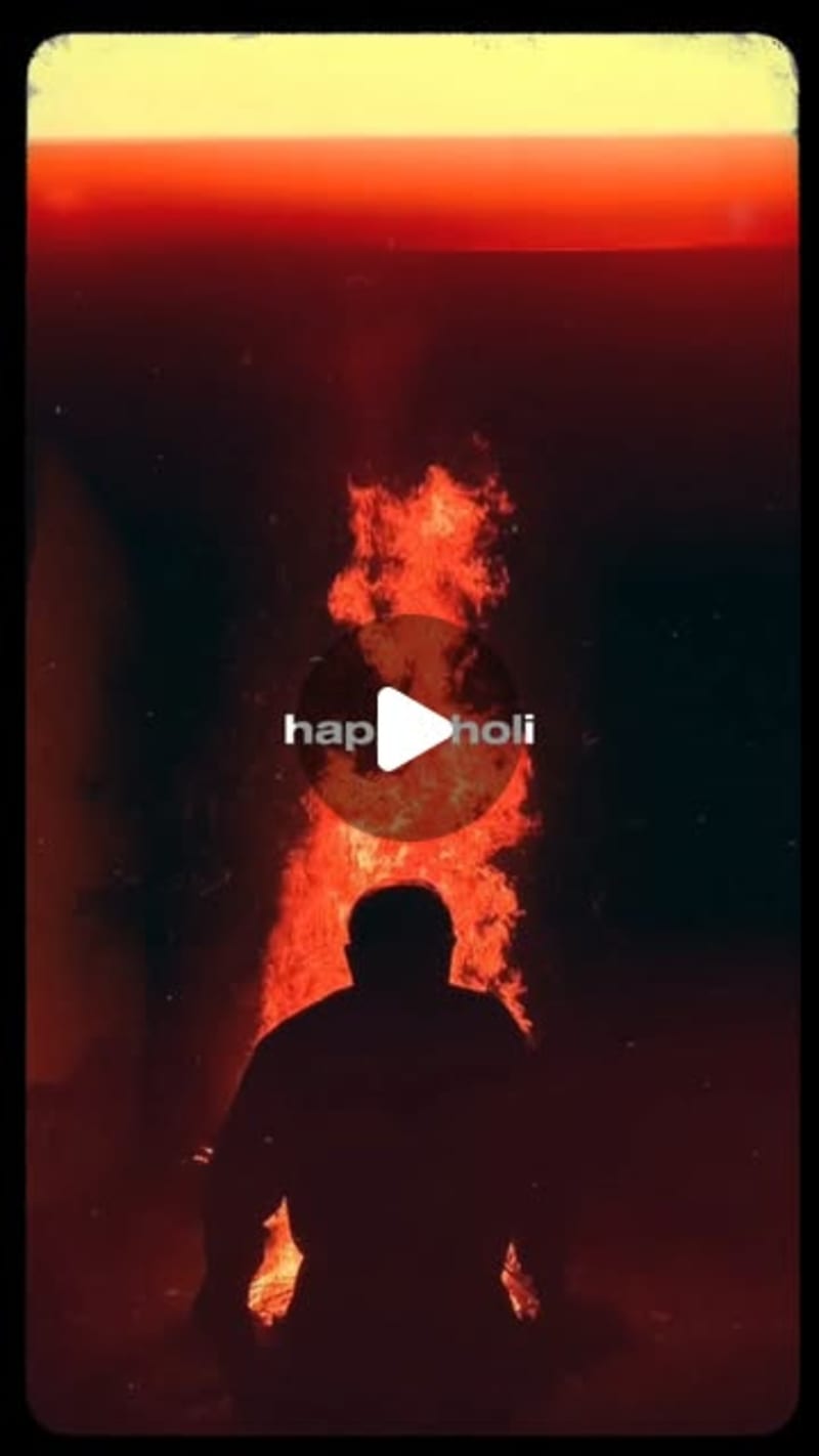 Cover image for CameroGraphy on Instagram: “Happy Holi🔥
..
_@real_clickgg ❤️
.…