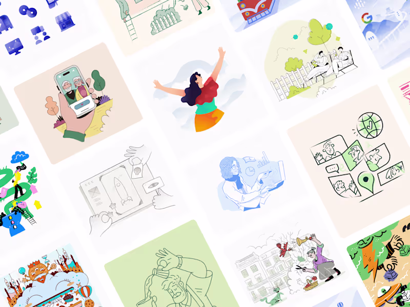 Cover image for Custom illustrations