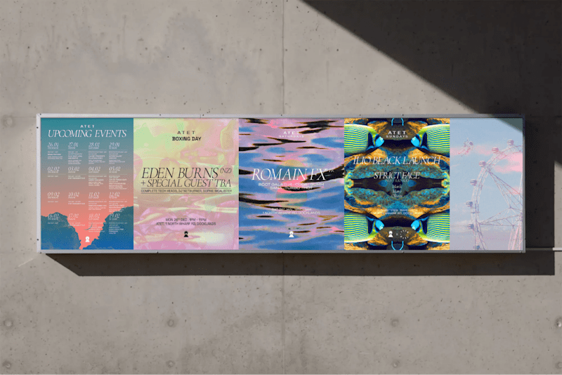 Cover image for Atet | Melbourne, Australia