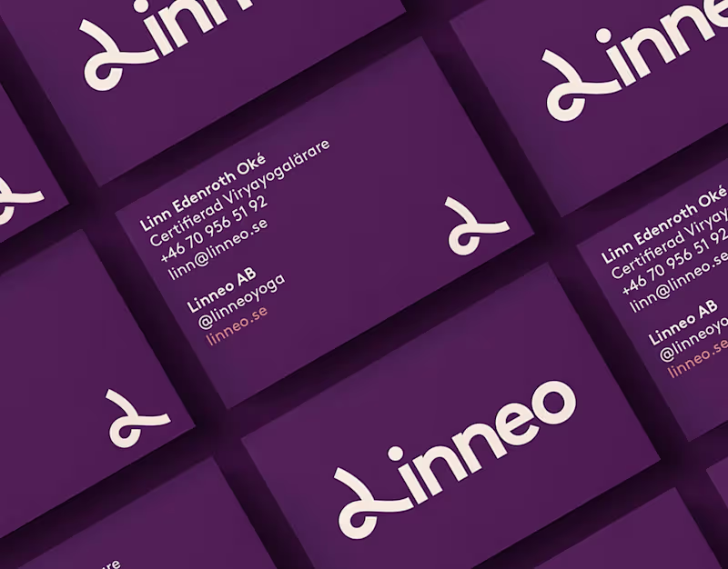 Cover image for Linneo — Visual Identity