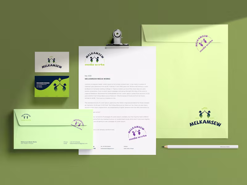 Cover image for Logo Design & Brand Identity