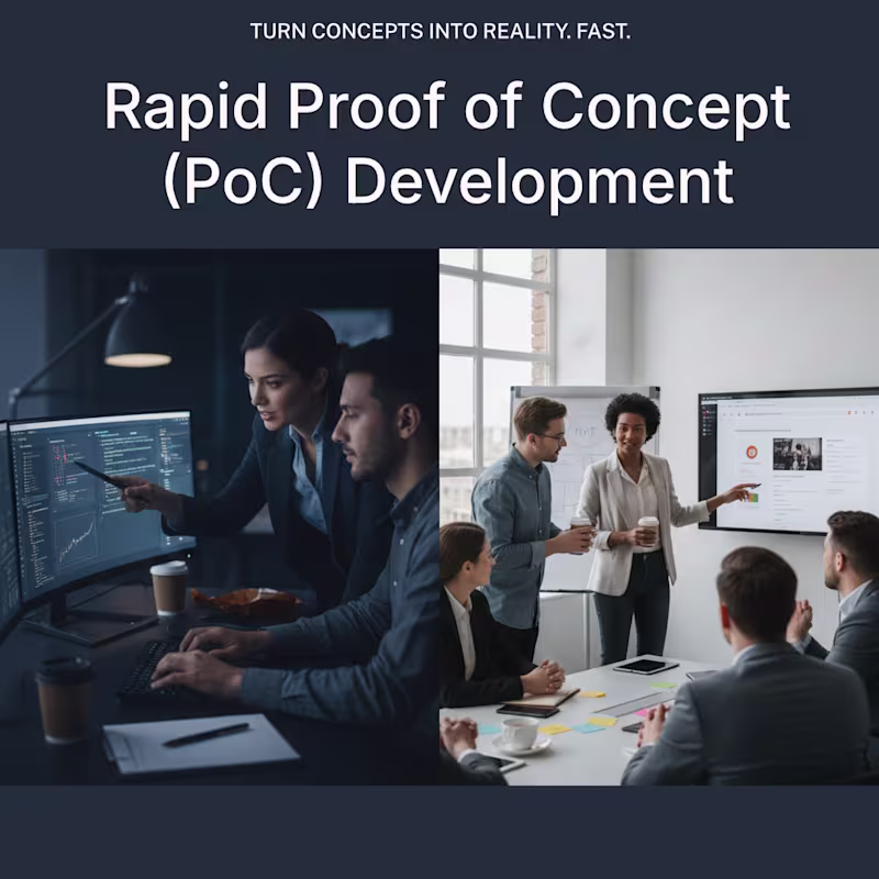 Cover image for Rapid Proof of Concept (PoC) Development