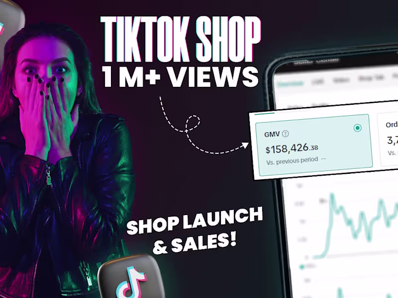 Cover image for Turn Likes into Sales, Expert TikTok Shop VA