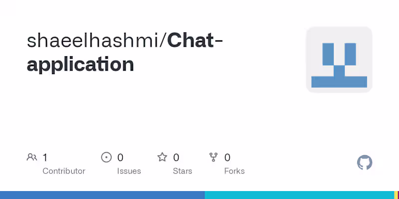 Cover image for Chat-application