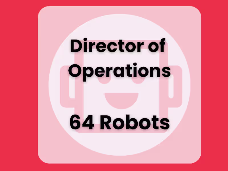 Cover image for Head of Operations