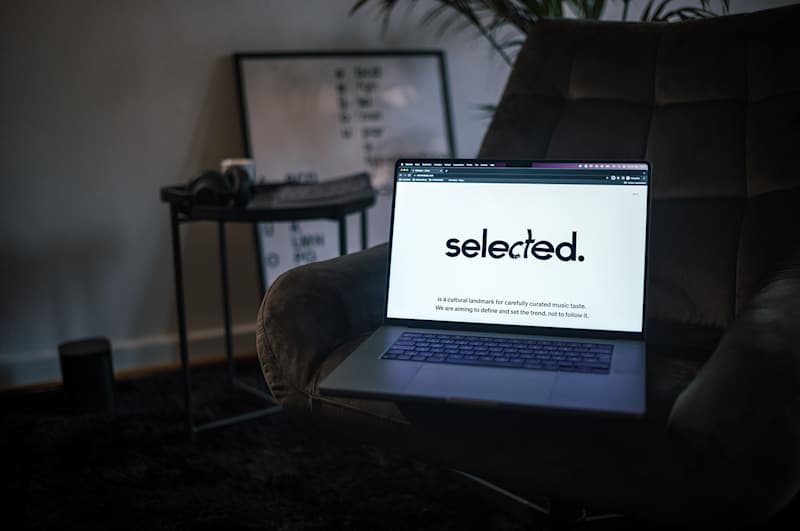 Cover image for Selected. – Music Label Digital Branding