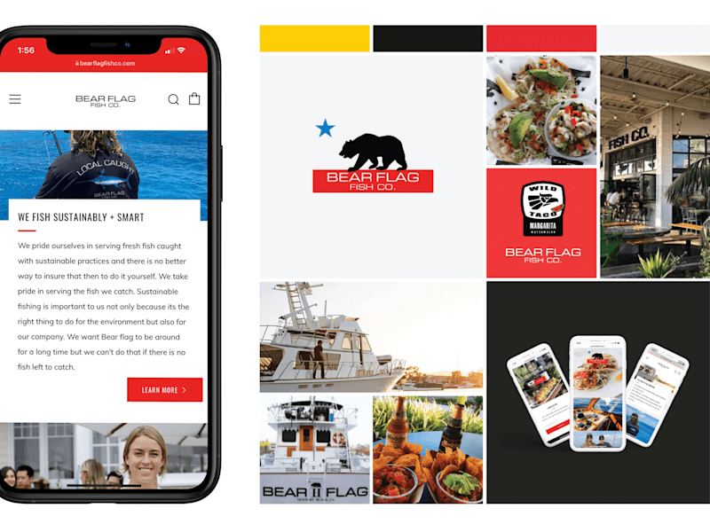 Cover image for Bear Flag Fish Case Study | Ignite Creativ | A Creative Agency