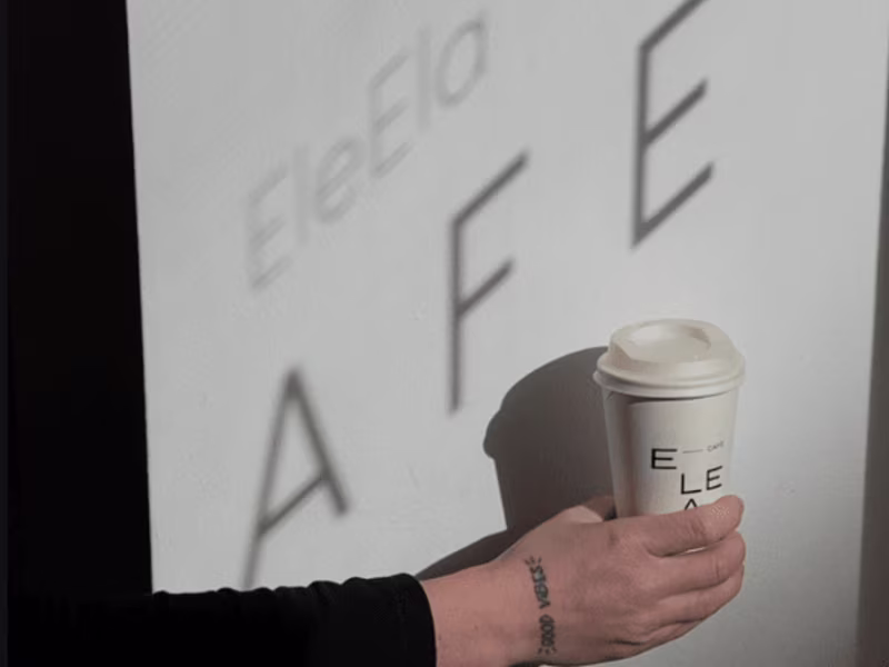 Cover image for Coffee store lifestyle video