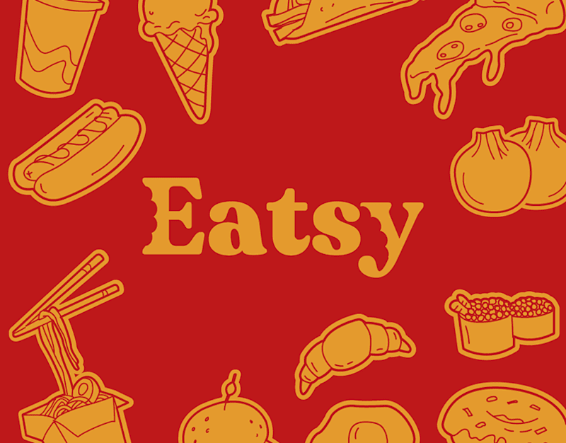 Cover image for UI and Visual Identity Design for Eatsy Food Delivery App