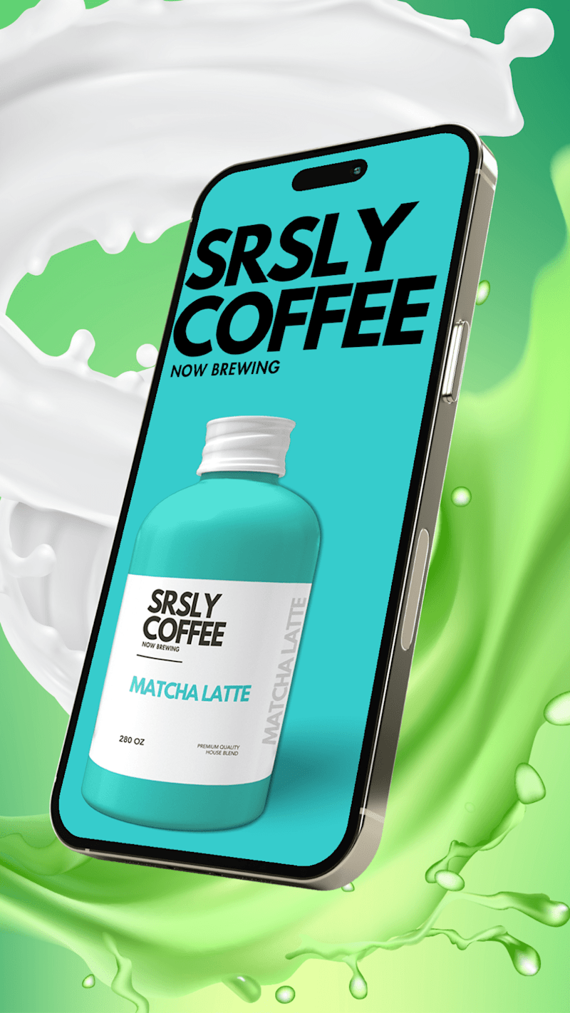 Cover image for Ghost Project : SRSLY COFFEE