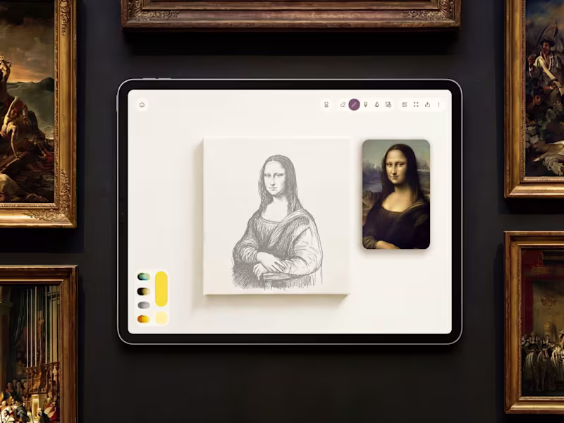 Cover image for Glaze Painting App 