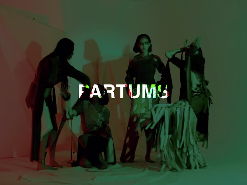Cover image for Dark Experimental Fashion Video
