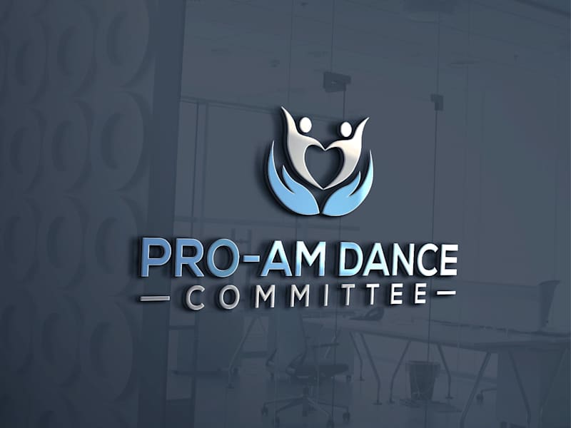 Cover image for Logo Design of Pro-Am Dance Committee 