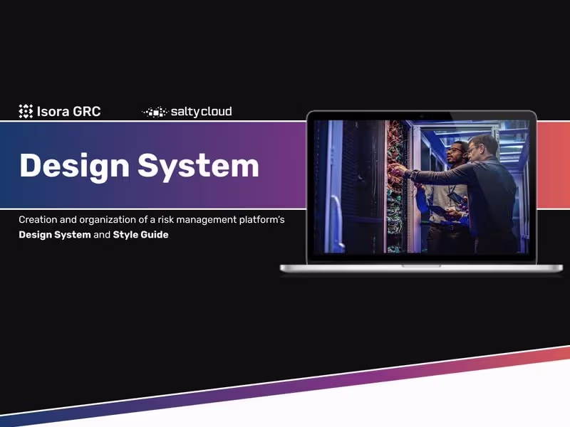 Cover image for Isora GRC Design System