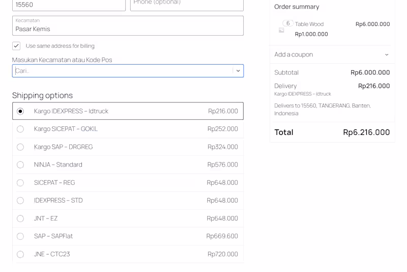 Cover image for Plugin Integration of RajaOngkir v2 by Komship API to WooCommer…