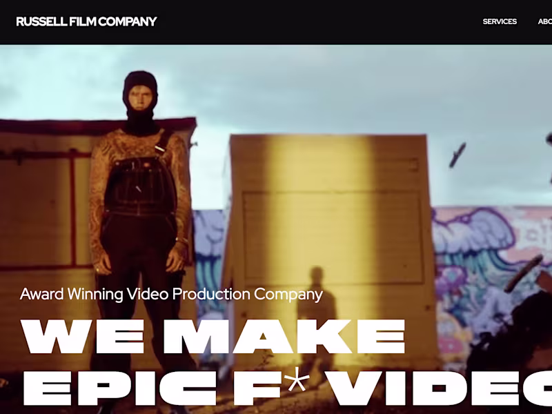 Cover image for Miami Video Production Company | Russell Film Company