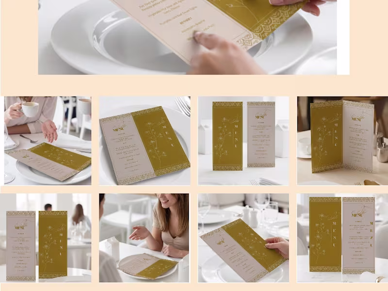 Cover image for Expert Graphic Designer for Menus, Posters & Social Media