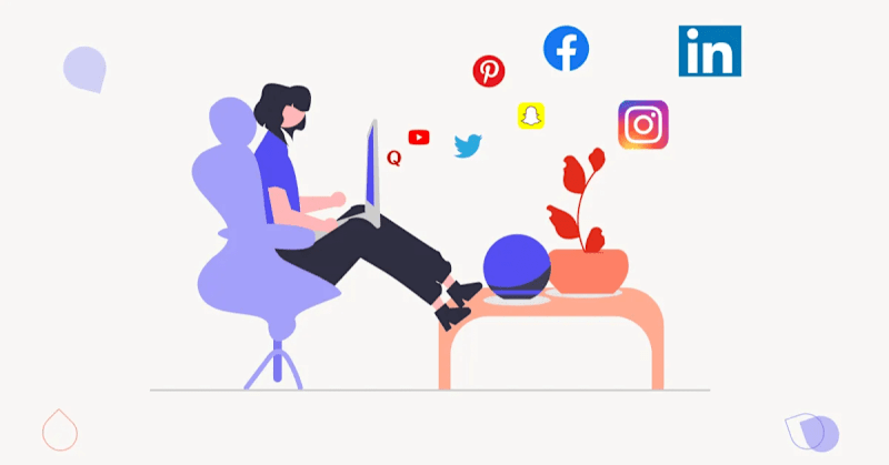 Cover image for Social Media Management for Mid Michigan Interactive
