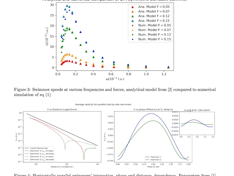 Cover image for Massive Mesoswimmers: A Computational Physics Project