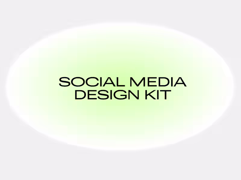 Cover image for Social Media Visual Kit