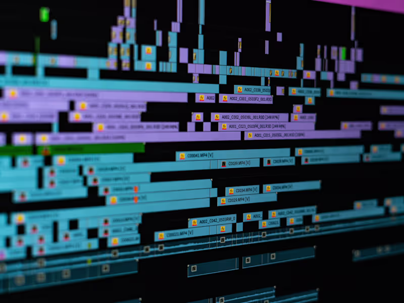 Cover image for Video & Content Editing