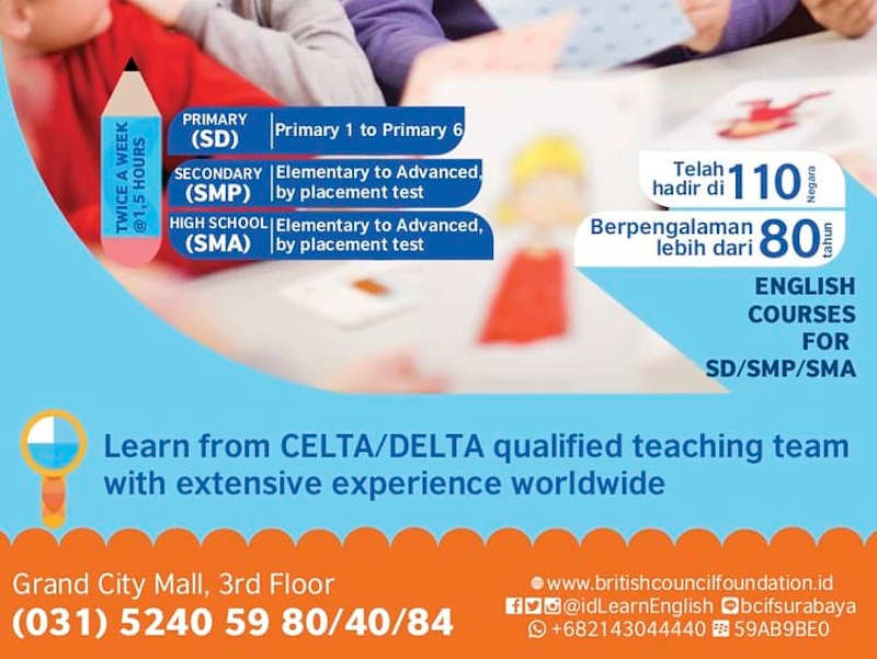 Cover image for British Council: Young Learners 