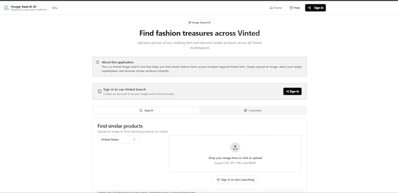 Cover image for ImageSearchAI: Revolutionizing Fashion Shopping with AI