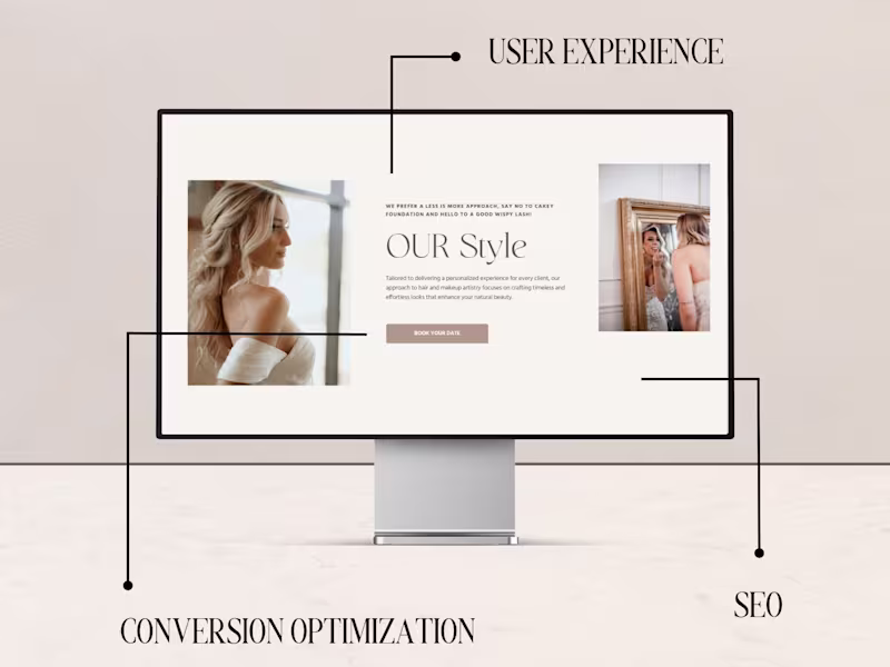 Cover image for Strategic Website Design