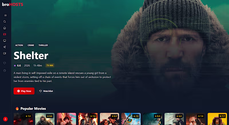 Cover image for Building a platform like broHOSTS