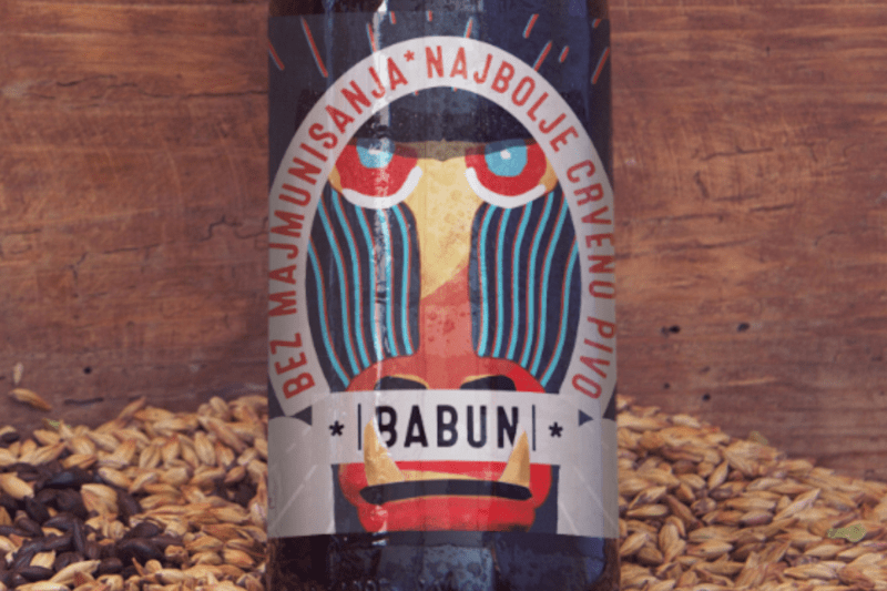 Cover image for Craft Beer Label Illustration