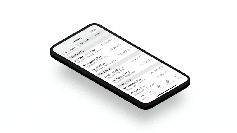 Cover image for Redesign of a Mobile App for an Enterprise company