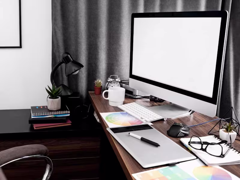 Cover image for Crafting visually stunning and user-centric designs