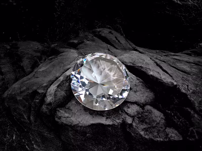 Cover image for Landing page for a Diamond Rings Studio