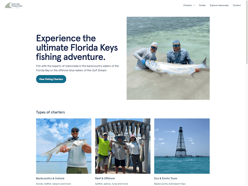 Cover image for Islamorada Fishing Guides & Charters