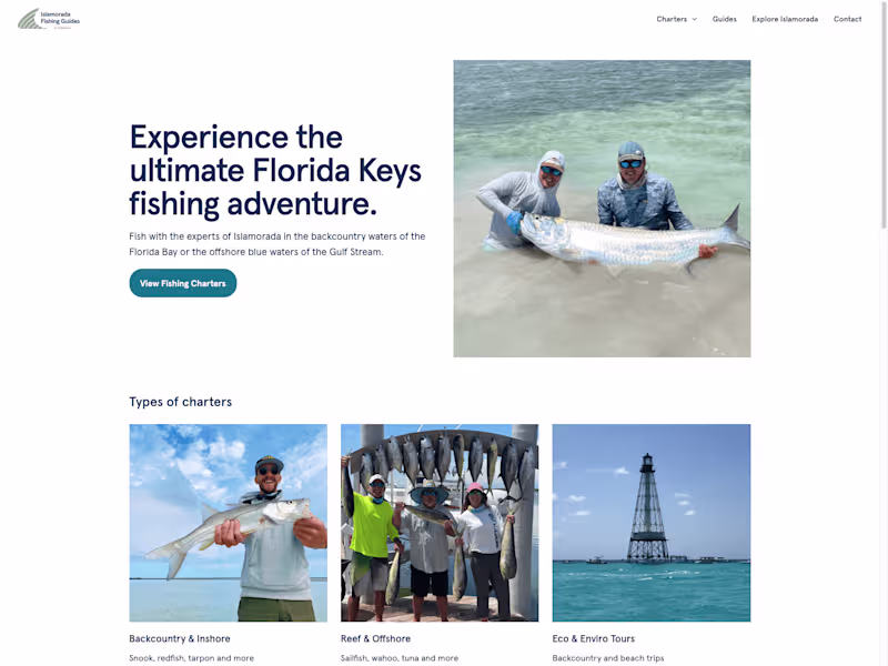Cover image for Islamorada Fishing Guides & Charters