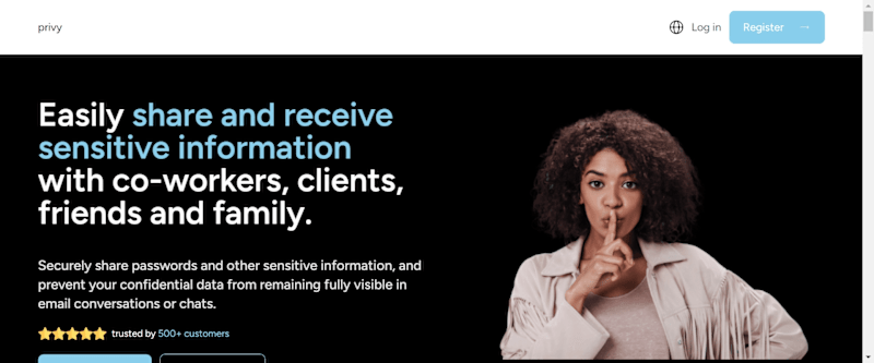 Cover image for Dropie.io - Secured Content Sharing