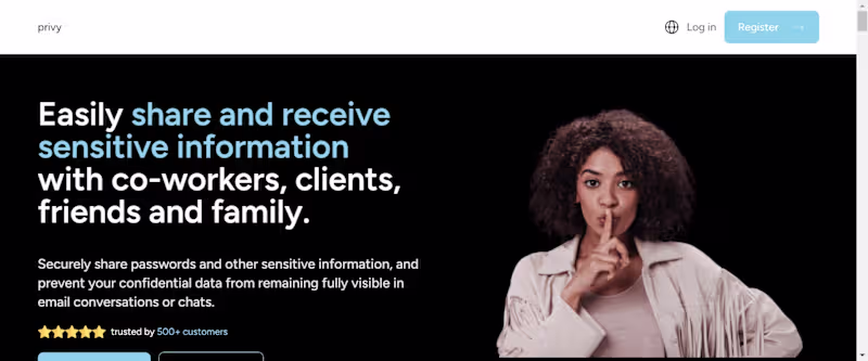Cover image for Dropie.io - Secured Content Sharing