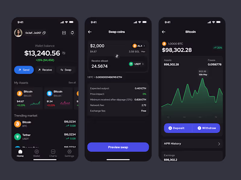 Cover image for Mobile App UI/UX Design
