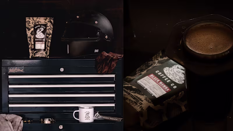 Cover image for Snake Bite Coffee Co