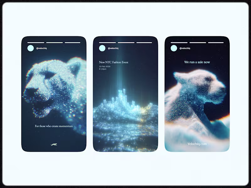 Cover image for Velochiq -- Socials