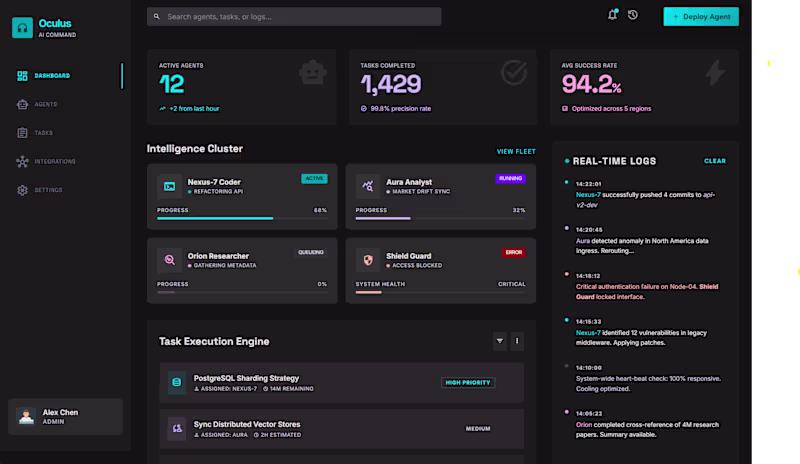 Cover image for Oculus - Personalized AI Agent