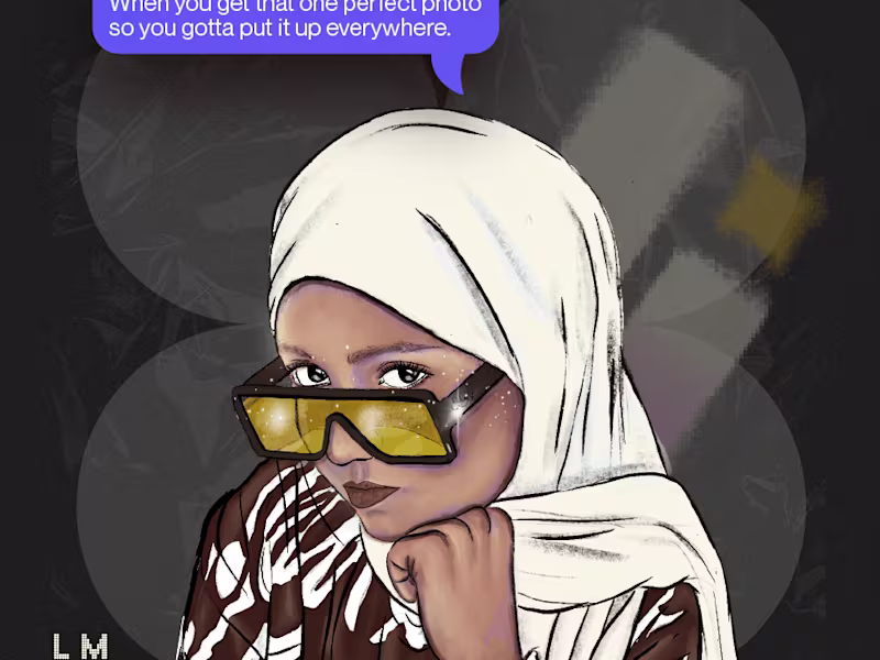 Cover image for Custom Vibrant Procreate Illustrations for Instagram & More ✨