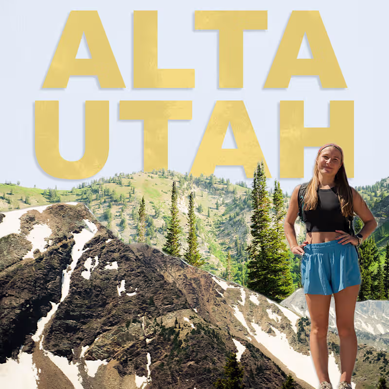 Cover image for A creative piece from a personal travel project, blending ph...