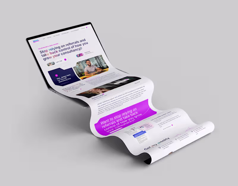Cover image for James - Wordpress website