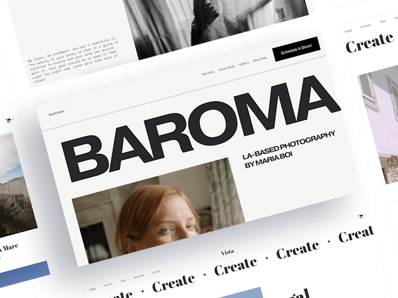 Cover image for Squarespace Portfolio Website