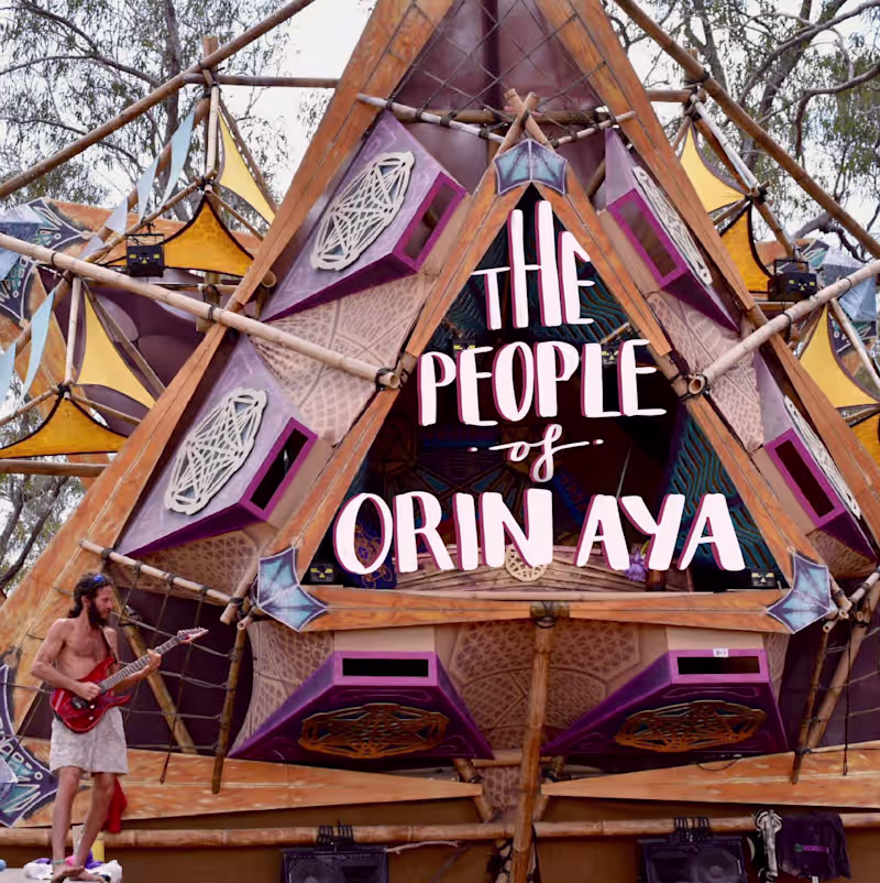 Cover image for Vox Populi - The People of Orin Aya