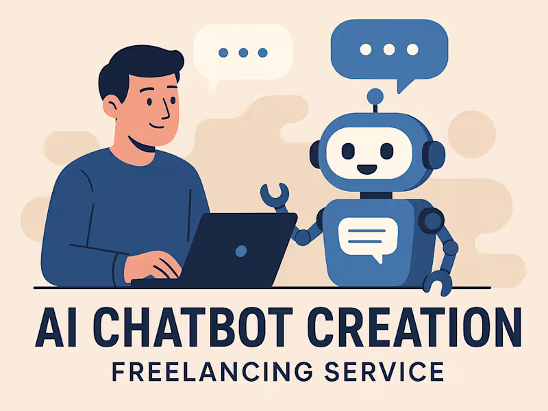 Cover image for AI Chatbot Development