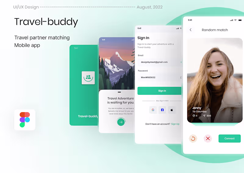 Cover image for Travel Buddy Mobile App