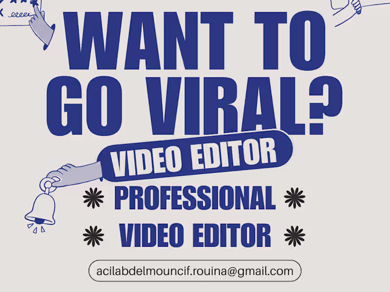 Cover image for I edit engaging reels & ads that matches your brand and theme