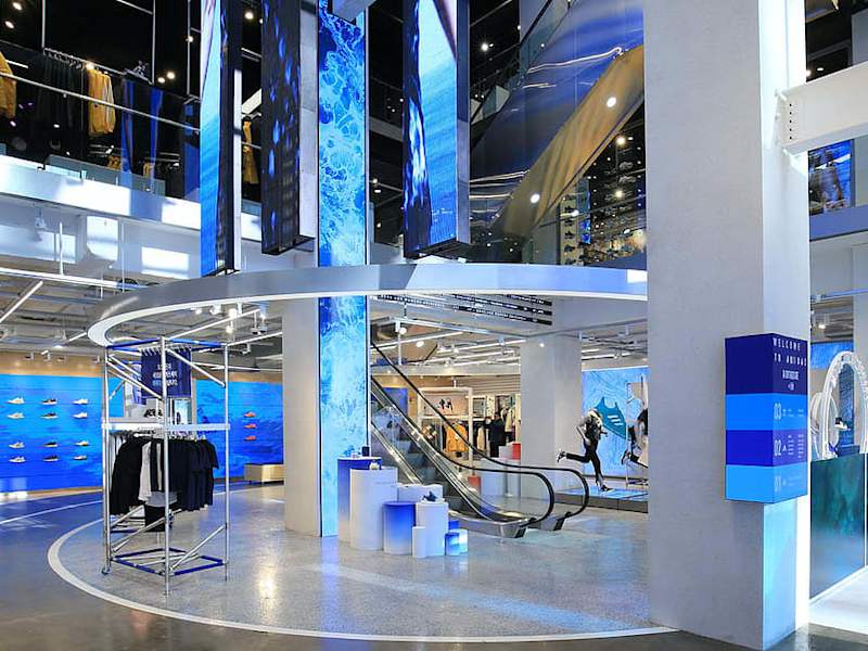 Cover image for ADIDAS KOREA. Hongdae Seoul, Brand Center (Project management)